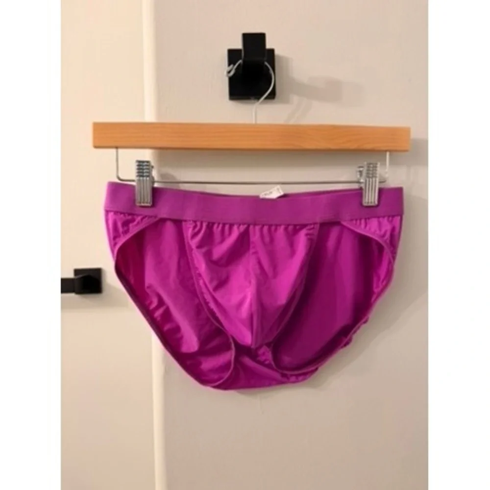 Todd Sanfield Briefs Mens Medium Purple